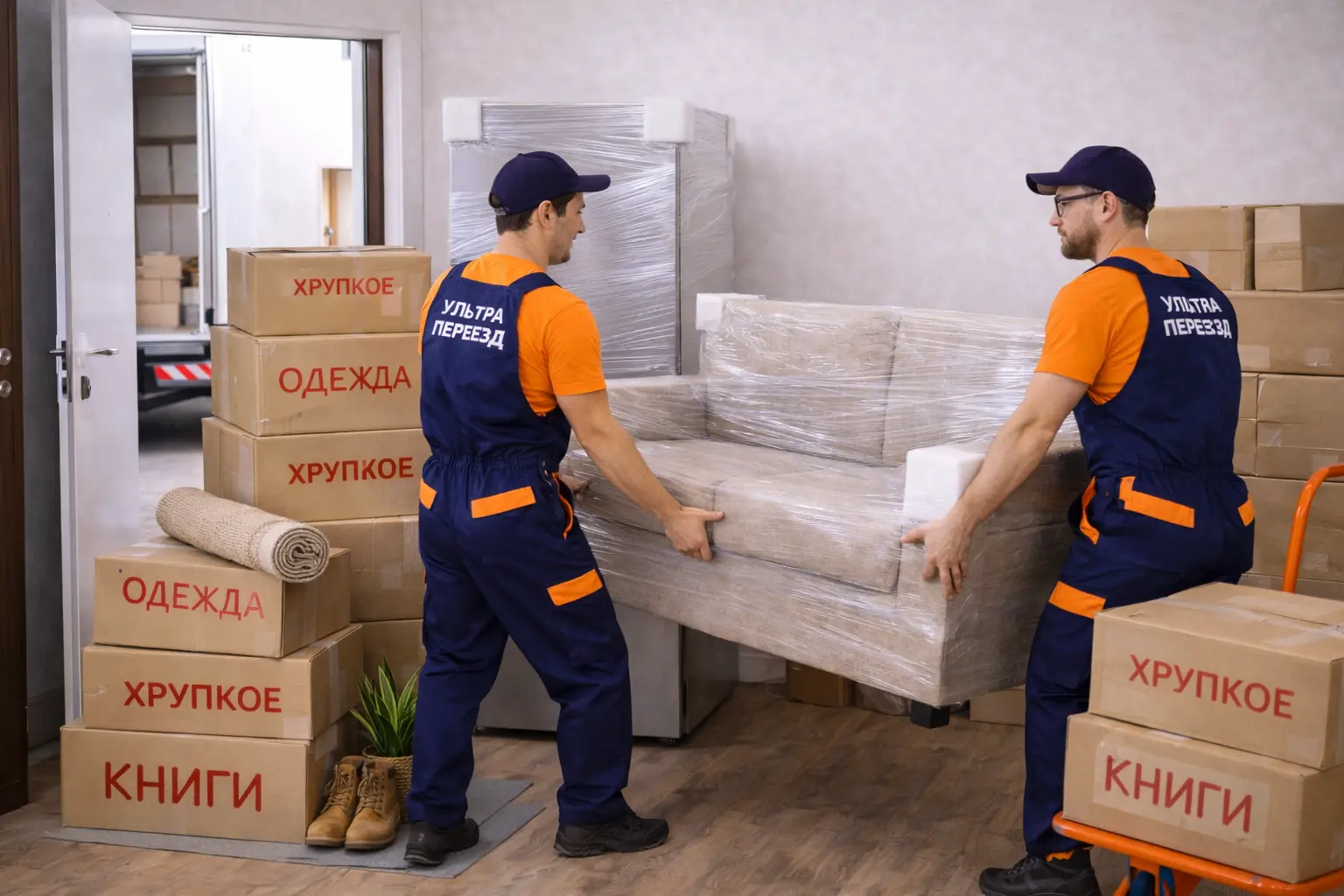 Квартирный переезд