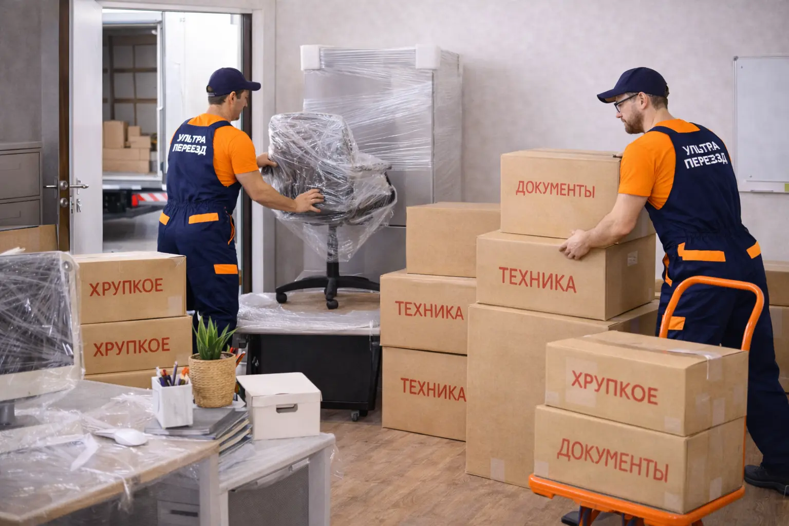 Офисный переезд