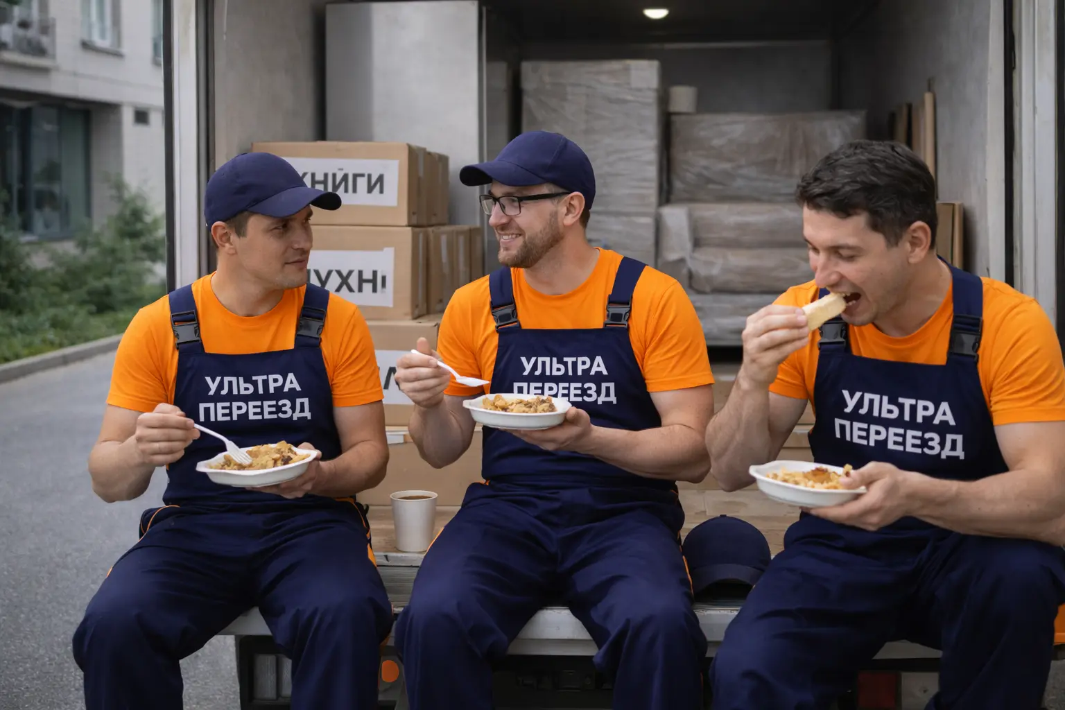 Бригада Ультра Переезд