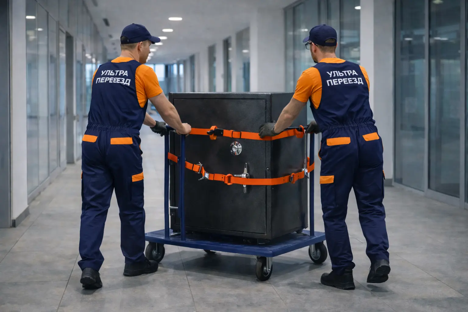 Коробки с маркировкой по отделам