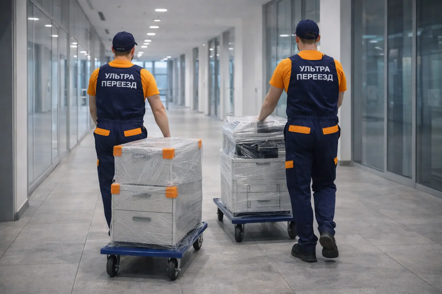 Вынос и погрузка офисного имущества
