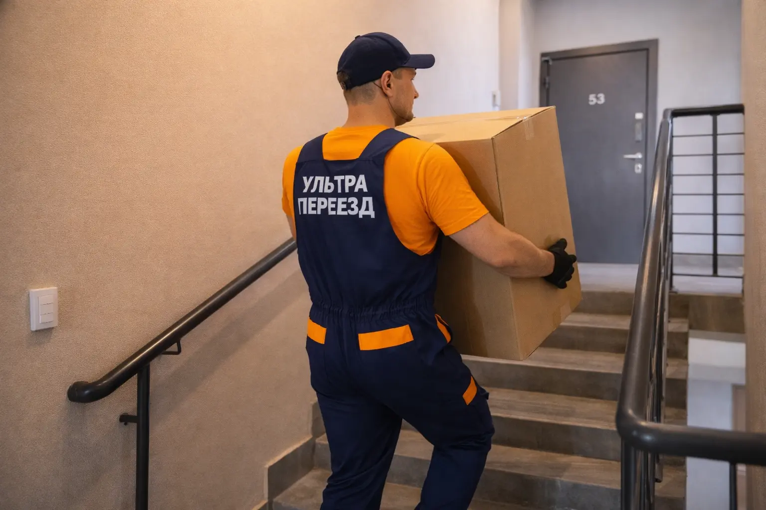 Погрузка вещей в машину