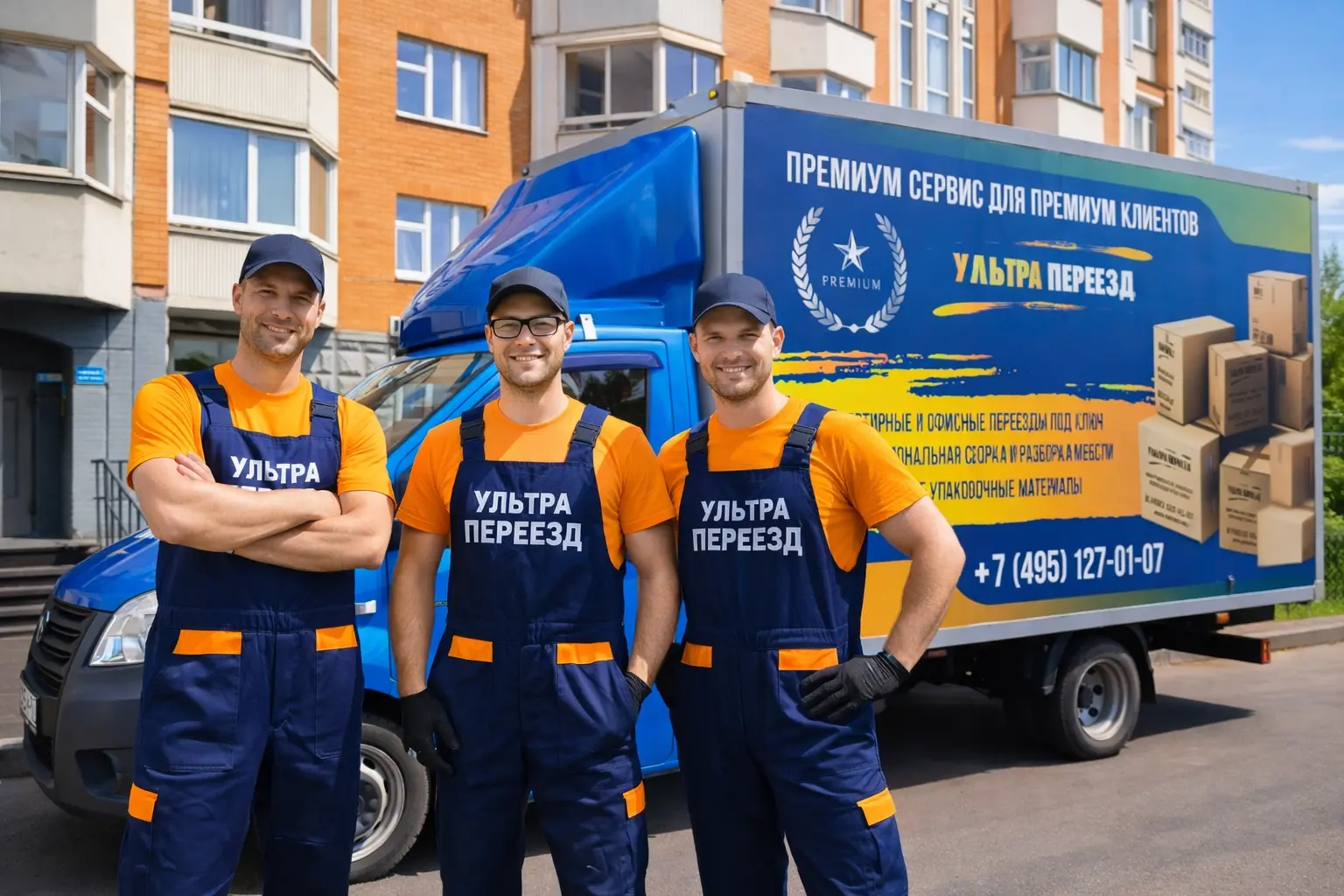 Сборка мебели после перевозки