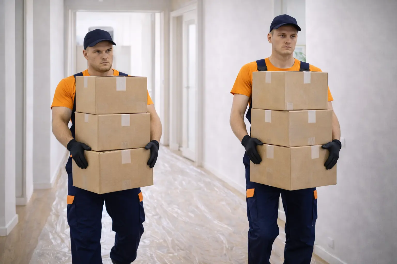 Перевозка вещей на специализированном автомобиле