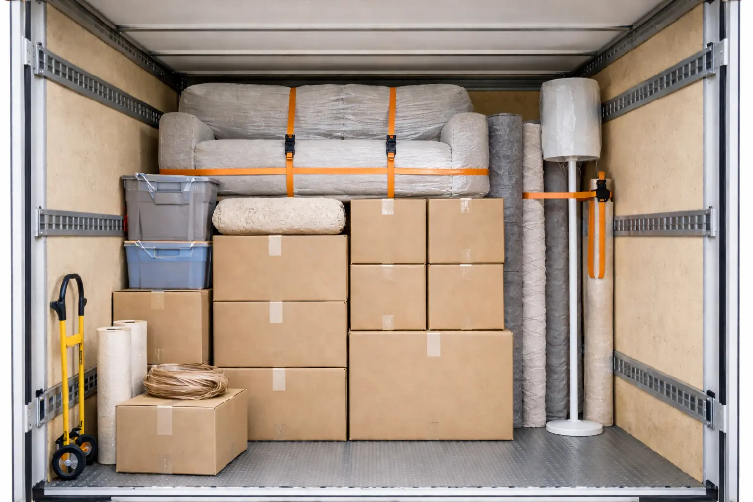 Выгрузка и занос вещей на новое место