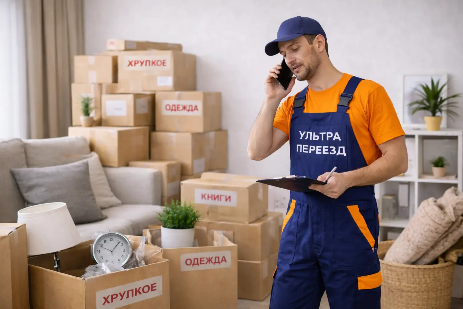 Доставка упаковочных материалов