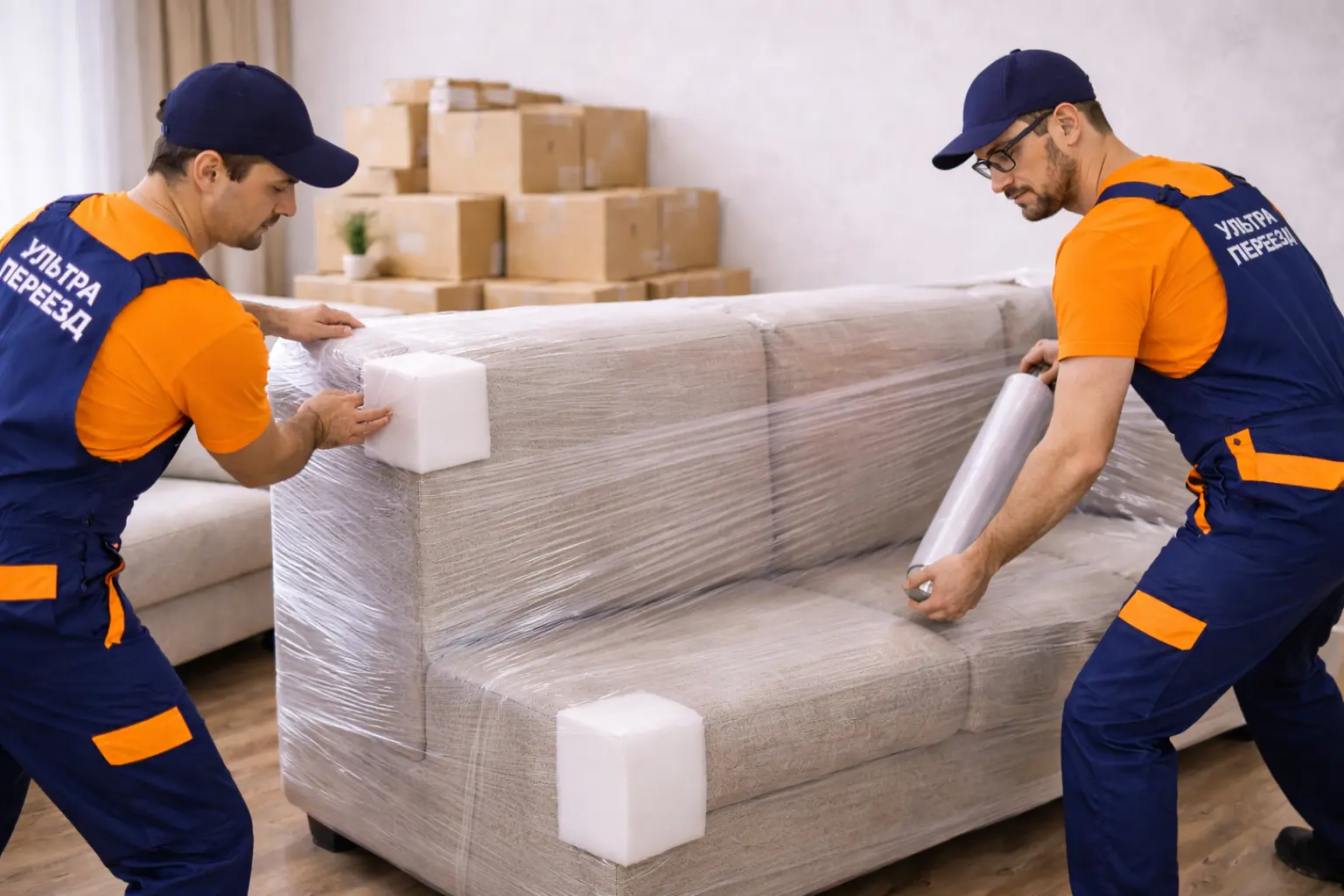 Упаковка техники