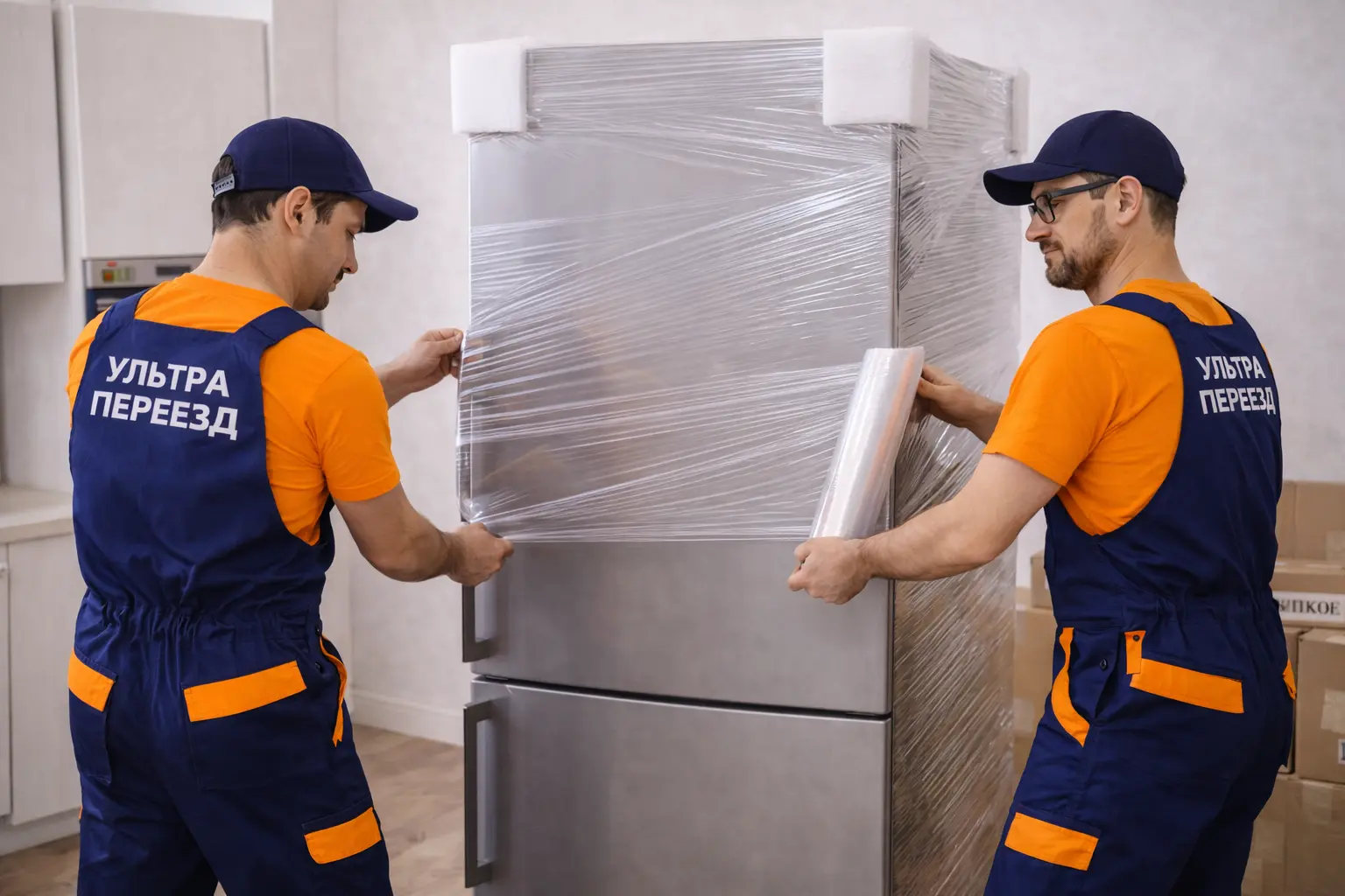 Маркировка коробок