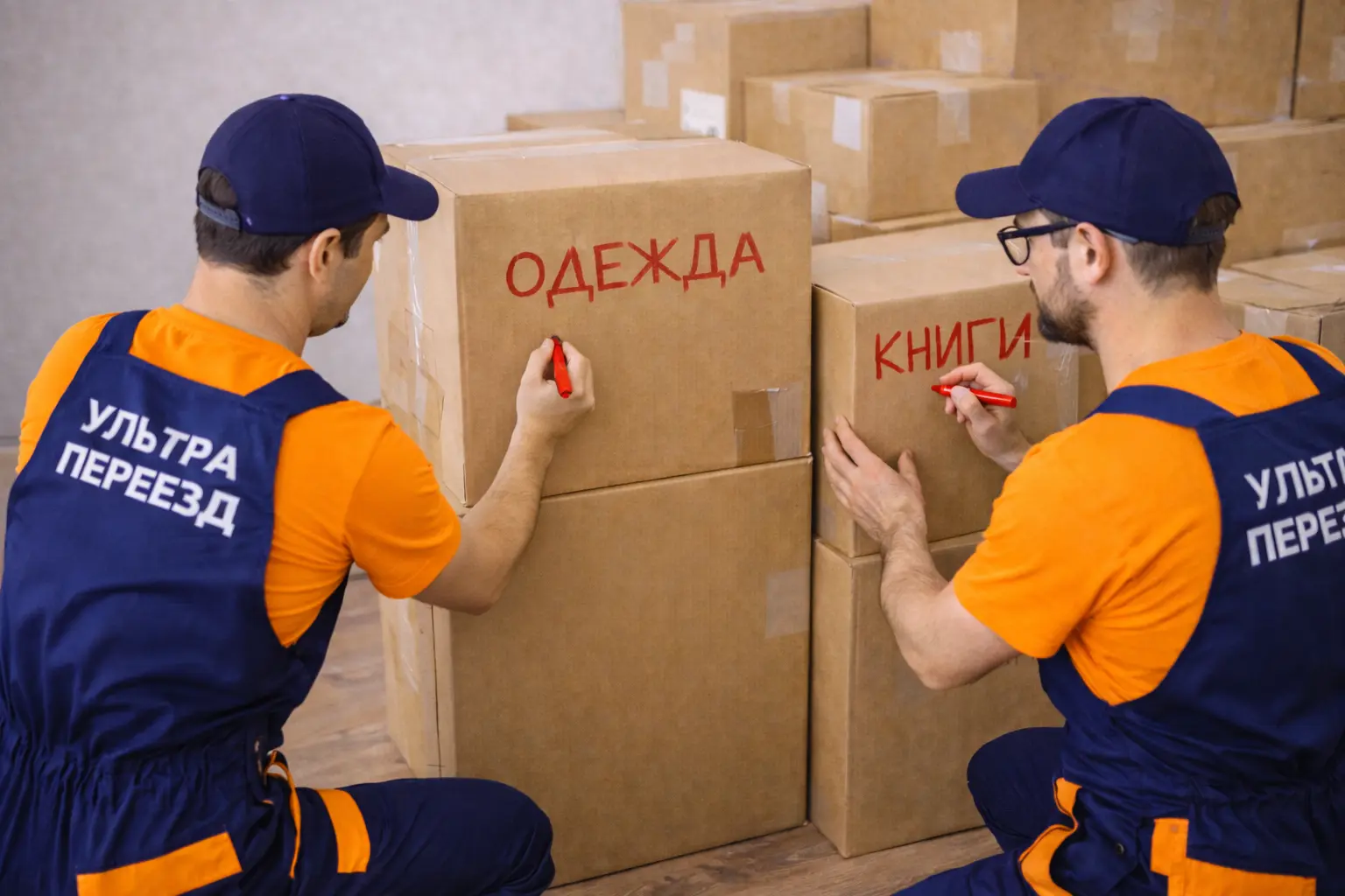 Подготовка к выносу