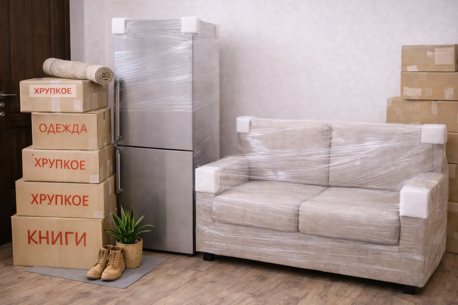 Бригада Ультра Переезд