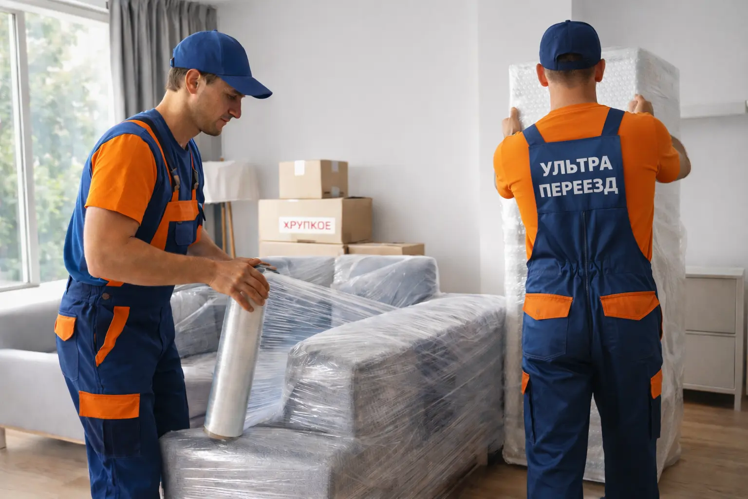 Подготовка к перевозке