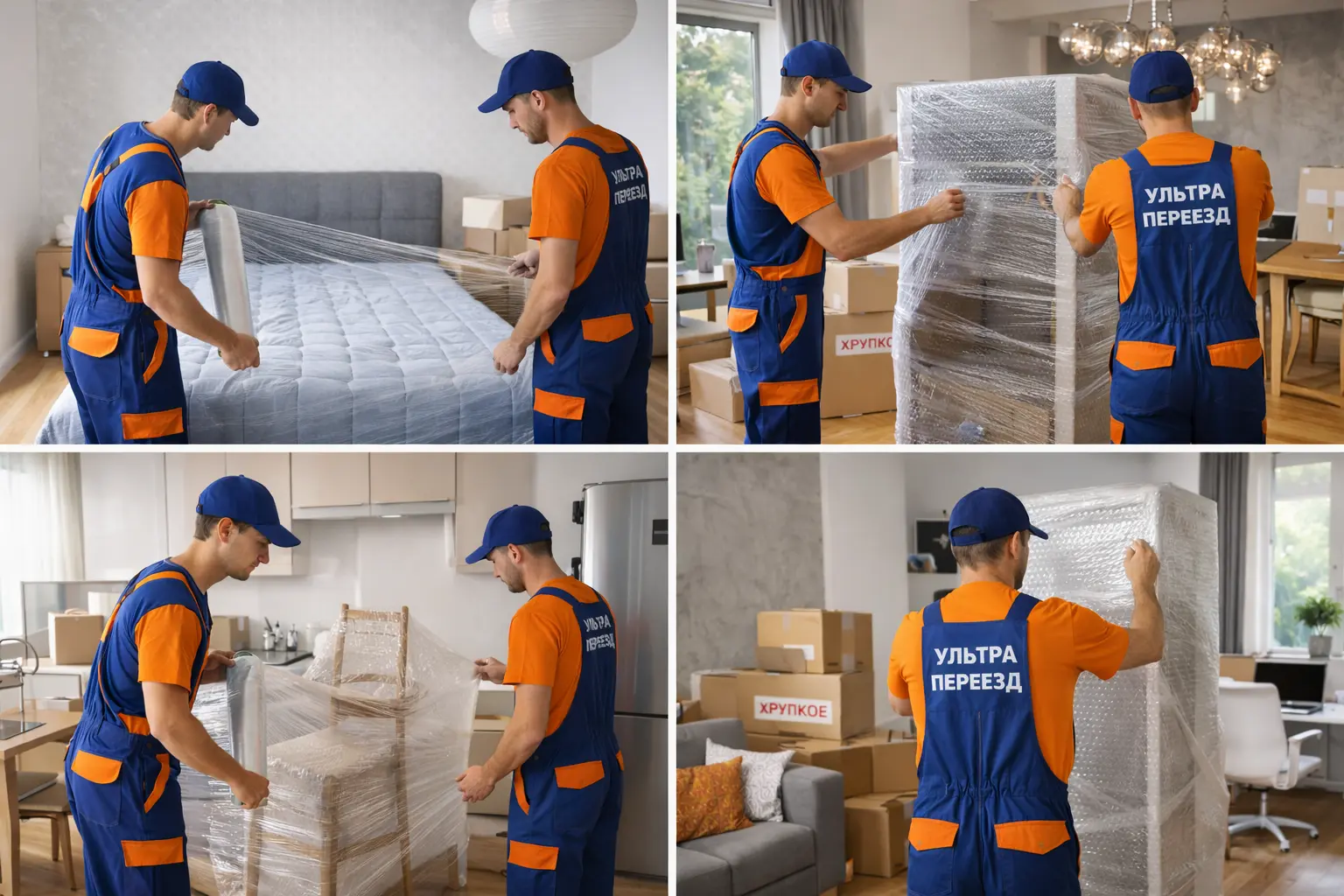 Офисный переезд