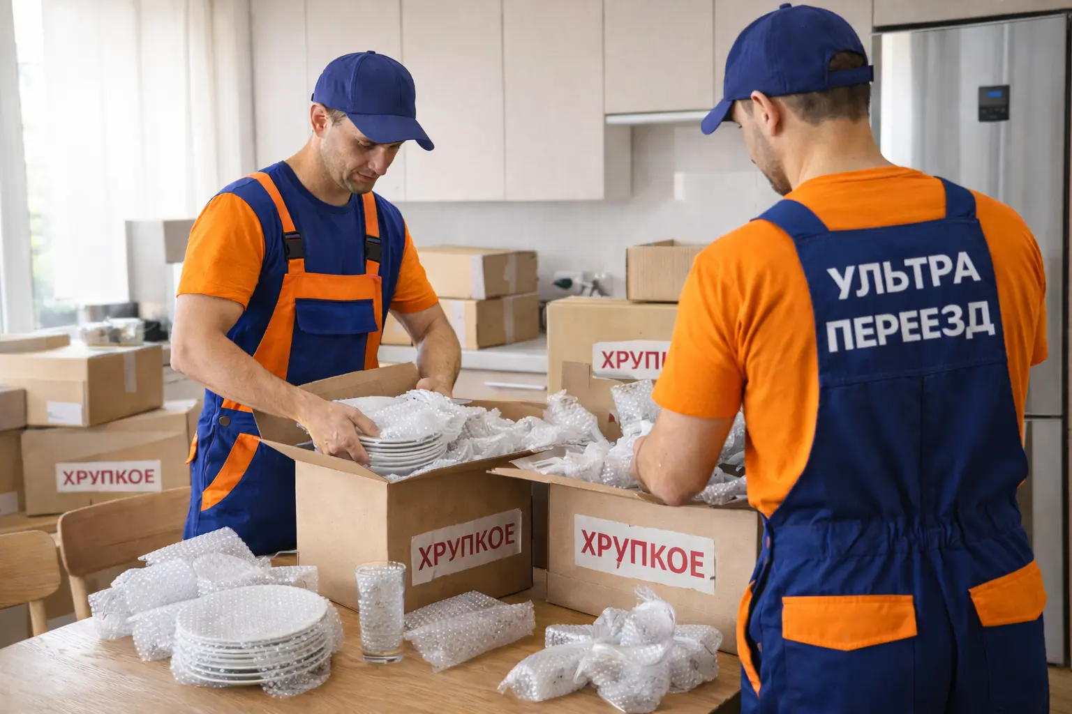 Упаковка техники