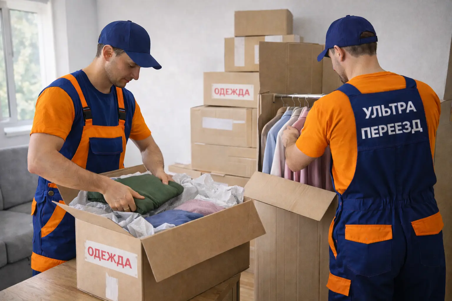 Коробки и маркировка