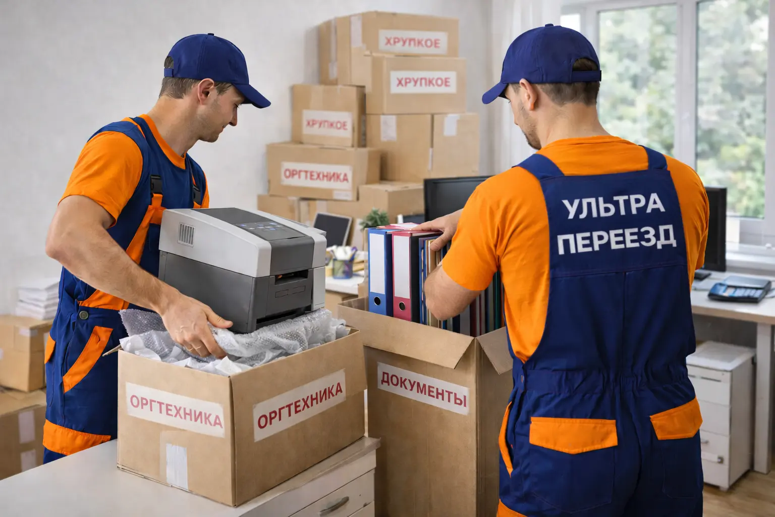 Бригада за работой