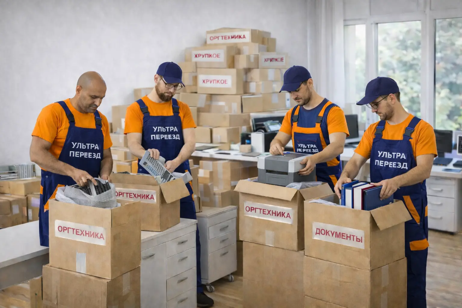 Результат работы