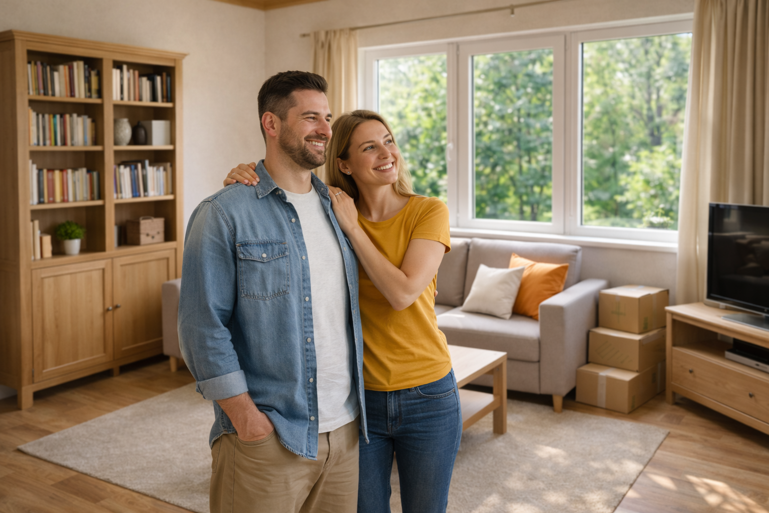 Результат дачного переезда — дом готов к жизни