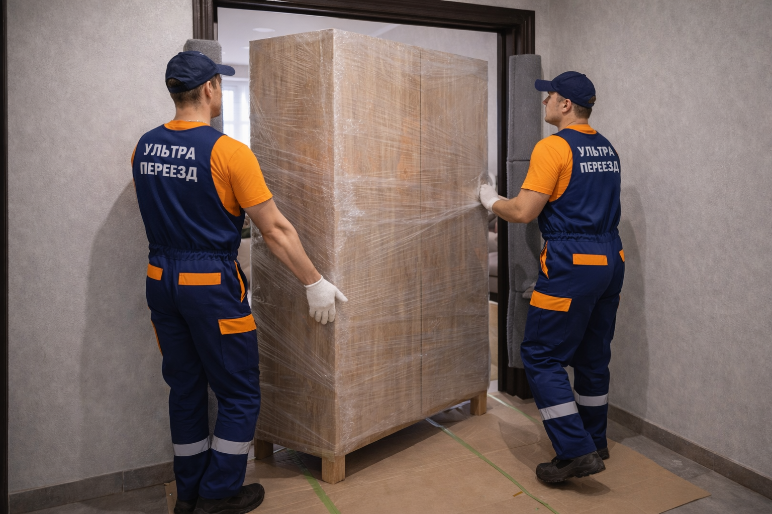 Выгрузка и занос мебели на новое место