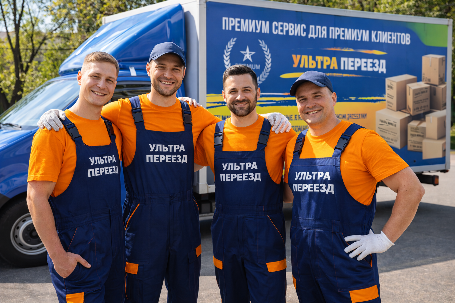 Бригада Ультра Переезд — профессиональная перевозка мебели