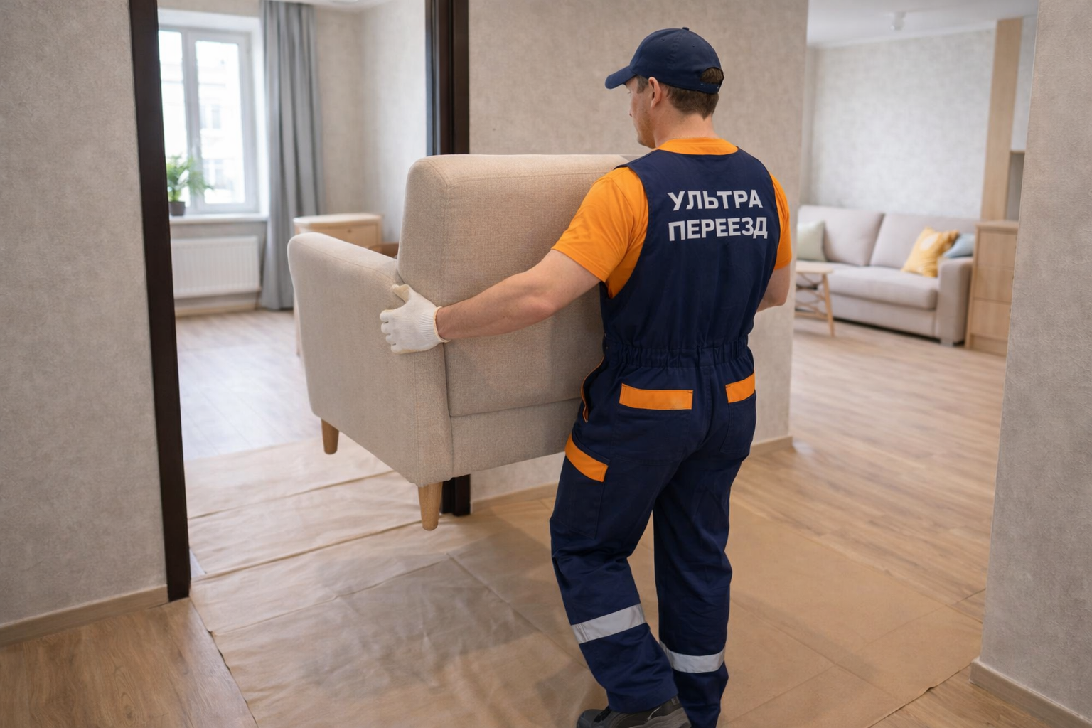 Занос мебели в новую квартиру